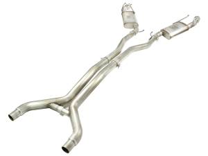 aFe Power - aFe Power MACH Force-Xp 3 IN 409 Stainless Steel Cat-Back Exhaust System w/Polished Tip Chevrolet Camaro 10-13 V8-6.2L - 49-44039-P - Image 3