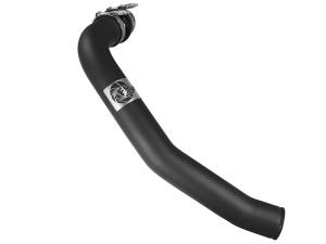 aFe Power - aFe Power BladeRunner 3 IN Aluminum Cold Charge Pipe Black Ford Diesel Trucks 99-03 V8-7.3L (td) - 46-20098-B - Image 2