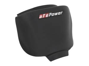 aFe Power Magnum FORCE Cold Air Intake System Rain Shield Black Fits aFe POWER Intakes PN: 51-12802, 54-12802, 54-12852D and 54-12852R - 54-12808-B