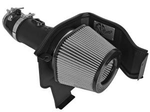 aFe Power - aFe Power Magnum FORCE Stage-2 Cold Air Intake System w/ Pro DRY S Filter Dodge Challenger/Charger SRT Hellcat 15-16 V8-6.2L (sc) HEMI - 51-12802 - Image 1