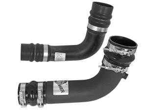 aFe Power - aFe Power BladeRunner 3 IN & 2-3/4 IN Aluminum Hot and Cold Charge Pipe Kit Black Dodge Diesel Trucks 10-12 L6-6.7L (td) - 46-20084-B - Image 7