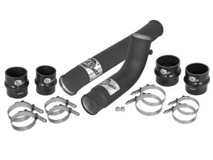 aFe Power - aFe Power BladeRunner 3 IN & 2-3/4 IN Aluminum Hot and Cold Charge Pipe Kit Black Dodge Diesel Trucks 10-12 L6-6.7L (td) - 46-20084-B - Image 8