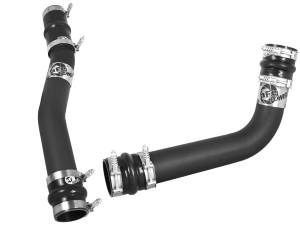 aFe Power BladeRunner 3 IN Aluminum Hot and Cold Charge Pipe Kit Black Dodge Diesel Trucks 03-07 L6-5.9L (td) - 46-20014