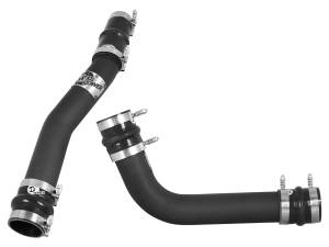 aFe Power - aFe Power BladeRunner 3 IN Aluminum Hot and Cold Charge Pipe Kit Black Dodge Diesel Trucks 03-07 L6-5.9L (td) - 46-20014 - Image 2