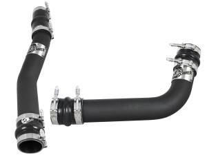 aFe Power - aFe Power BladeRunner 3 IN Aluminum Hot and Cold Charge Pipe Kit Black Dodge Diesel Trucks 03-07 L6-5.9L (td) - 46-20014 - Image 3