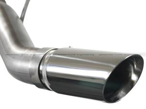 aFe Power - aFe Power MACH Force-Xp 3 IN 409 Stainless Steel Cat-Back Exhaust System Jeep Wrangler (JK) 12-18 V6-3.6L - 49-46211 - Image 4