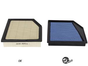 aFe Power - aFe Power Magnum FLOW OE Replacement Air Filter w/ Pro 5R Media Lexus IS 14-23/RC 15-23/GS 13-20 L4/V6/V8 - 30-10261 - Image 3