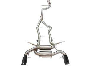 aFe Power - aFe Power MACH Force-Xp 3 IN to 2-1/2 IN Stainless Steel Cat-Back Exhaust w/ Black Tip BMW 335i (E90/92) 11-13 L6-3.0L (t) N55 - 49-36328-B - Image 2