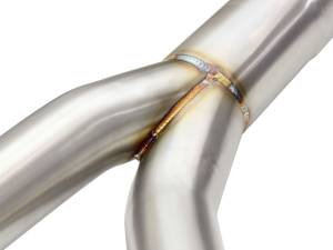 aFe Power - aFe Power MACH Force-Xp 3 IN to 2-1/2 IN Stainless Steel Cat-Back Exhaust w/ Black Tip BMW 335i (E90/92) 11-13 L6-3.0L (t) N55 - 49-36328-B - Image 5