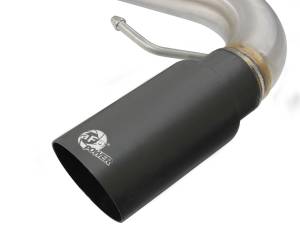 aFe Power - aFe Power MACH Force-Xp 3 IN to 2-1/2 IN Stainless Steel Cat-Back Exhaust w/ Black Tip BMW 335i (E90/92) 11-13 L6-3.0L (t) N55 - 49-36328-B - Image 6