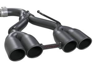 aFe Power - aFe Power Rebel Series 2-1/2 IN 304 Stainless Steel Cat-Back Exhaust System w/ Black Tip Jeep Wrangler (JL) 18-23 V6-3.6L - 49-38071-B - Image 2