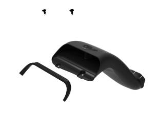 aFe Power - aFe POWER Dynamic Air Scoop D.A.S. Black Ford F-150/Raptor 15-20 V6-2.7L (tt)/3.5L (tt)/V8-5.0L - 53-10008S - Image 2