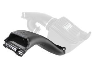 aFe Power - aFe POWER Dynamic Air Scoop D.A.S. Black Ford F-150/Raptor 15-20 V6-2.7L (tt)/3.5L (tt)/V8-5.0L - 53-10008S - Image 3