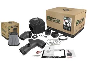 aFe Power - aFe Power QUANTUM Cold Air Intake System w/ Pro DRY S Filter GM Diesel Trucks 11-16 V8-6.6L (td) LML - 53-10006D - Image 5