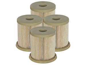 aFe Power Pro GUARD D2 Fuel Filter (4 Pack) - 44-FF004-MB