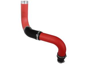 aFe Power - aFe Power BladeRunner 3 IN Aluminum Cold Charge Pipe Red Dodge RAM 1500 EcoDiesel 14-18 V6-3.0L (td) - 46-20179-R - Image 2