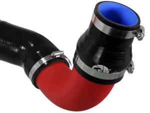 aFe Power - aFe Power BladeRunner 3 IN Aluminum Cold Charge Pipe Red Dodge RAM 1500 EcoDiesel 14-18 V6-3.0L (td) - 46-20179-R - Image 4