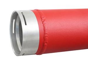 aFe Power - aFe Power BladeRunner 3 IN Aluminum Cold Charge Pipe Red Dodge RAM 1500 EcoDiesel 14-18 V6-3.0L (td) - 46-20179-R - Image 5