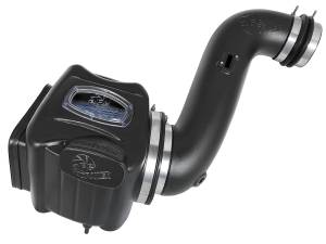 aFe Power - aFe Power Momentum HD Cold Air Intake System w/ Pro 10 R Filter GM Diesel Trucks 07.5-10 V8-6.6L (td) LMM - 50-74004 - Image 1