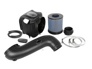 aFe Power - aFe Power Momentum HD Cold Air Intake System w/ Pro 10 R Filter GM Diesel Trucks 07.5-10 V8-6.6L (td) LMM - 50-74004 - Image 8