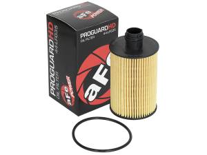 aFe Power - aFe Power Pro GUARD HD Oil Filter (4 Pack) - 44-LF035-MB - Image 2