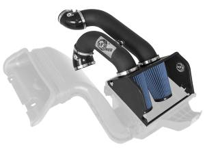 aFe Power Magnum FORCE Stage-2ST Cold Air Intake w/ Pro 5R Filter Ford F-150/Raptor 17-20 V6-3.5L (tt)/Expedition 18-22 V6-3.5L (tt) - 54-22972-B