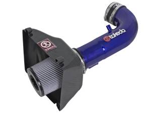 aFe Power - aFe Power Takeda Stage-2 Cold Air Intake System w/ Pro DRY S Filter Blue Lexus RC F 15-23/GS F 16-20 V8-5.0L - TR-2017L-D - Image 1