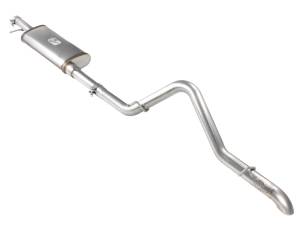 aFe Power MACH Force-Xp 2-1/2in 409 Stainless Steel Cat-Back Exhaust System Jeep Wrangler (JK) 12-18 V6-3.6L - 49-46231