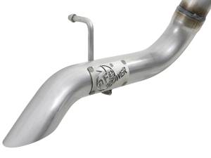 aFe Power - aFe Power MACH Force-Xp 2-1/2 IN 409 Stainless Steel Cat-Back Hi-Tuck Exhaust System Jeep Wrangler (JL) 18-23 V6-3.6L - 49-48075 - Image 2