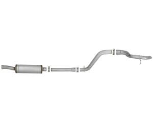 aFe Power - aFe Power MACH Force-Xp 2-1/2 IN 409 Stainless Steel Cat-Back Hi-Tuck Exhaust System Jeep Wrangler (JL) 18-23 V6-3.6L - 49-48075 - Image 4