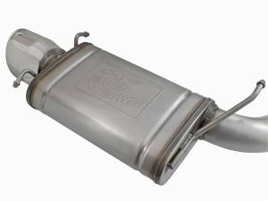 aFe Power - aFe Power MACH Force-Xp 3 IN 304 Stainless Steel Cat-Back Exhaust System w/Polished Tip Cadillac CTS-V 09-15 V8-6.2L (sc) - 49-34063-P - Image 3