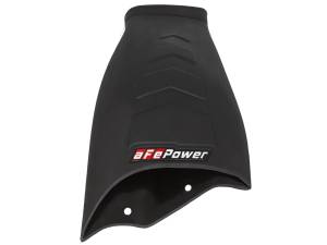 aFe Power - aFe POWER Dynamic Air Scoop D.A.S. RAM 1500 EcoDiesel 14-18/1500 Classic 2019 V6-3.0L (td) - 54-72006-S - Image 3