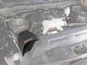 aFe Power - aFe POWER Dynamic Air Scoop D.A.S. RAM 1500 EcoDiesel 14-18/1500 Classic 2019 V6-3.0L (td) - 54-72006-S - Image 5