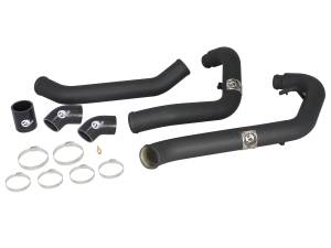 aFe Power - aFe Power BladeRunner 2-1/2 IN Aluminum Hot Charge Pipe Black Ford F-150 11-14 V6-3.5L (tt) - 46-20128 - Image 2