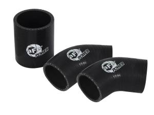 aFe Power - aFe Power BladeRunner 2-1/2 IN Aluminum Hot Charge Pipe Black Ford F-150 11-14 V6-3.5L (tt) - 46-20128 - Image 3