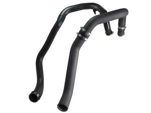 aFe Power - aFe Power BladeRunner 2-1/2 IN Aluminum Hot Charge Pipe Black Ford F-150 11-14 V6-3.5L (tt) - 46-20128 - Image 5