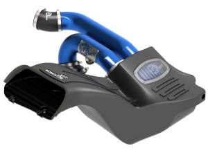 aFe Power Momentum XP Cold Air Intake System w/ Pro 5R Filter Blue Ford F-150 Raptor 17-20 V6-3.5L (tt) - 54-73120-L