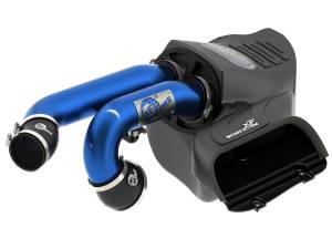 aFe Power - aFe Power Momentum XP Cold Air Intake System w/ Pro 5R Filter Blue Ford F-150 Raptor 17-20 V6-3.5L (tt) - 54-73120-L - Image 3