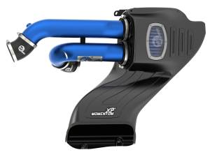 aFe Power - aFe Power Momentum XP Cold Air Intake System w/ Pro 5R Filter Blue Ford F-150 Raptor 17-20 V6-3.5L (tt) - 54-73120-L - Image 4