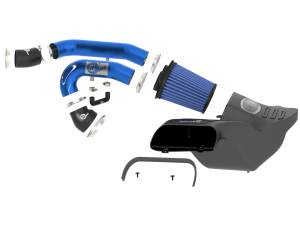 aFe Power - aFe Power Momentum XP Cold Air Intake System w/ Pro 5R Filter Blue Ford F-150 Raptor 17-20 V6-3.5L (tt) - 54-73120-L - Image 5