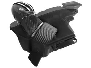 aFe Power - aFe Power Black Series Stage-2 Carbon Fiber Cold Air Intake System w/ Pro DRY S Filter BMW M3 (E90/92/93) 08-13 V8-4.0L S65 - 51-31662-C - Image 2