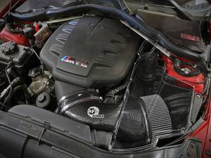 aFe Power - aFe Power Black Series Stage-2 Carbon Fiber Cold Air Intake System w/ Pro DRY S Filter BMW M3 (E90/92/93) 08-13 V8-4.0L S65 - 51-31662-C - Image 7