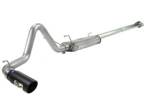 aFe Power MACH Force-Xp 2-1/2 IN 409 Stainless Steel Cat-Back Exhaust System w/Black Tip Toyota Tacoma 13-15 V6-4.0L - 49-46021-B