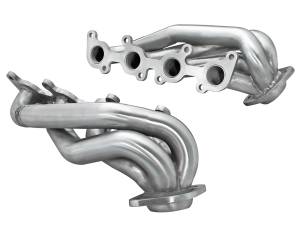 aFe Power - aFe Power Twisted Steel 409 Stainless Steel Shorty Header Ford F-150 11-14 V8-5.0L - 48-43001 - Image 2