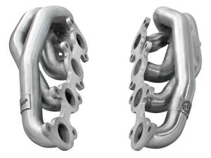 aFe Power - aFe Power Twisted Steel 409 Stainless Steel Shorty Header Ford F-150 11-14 V8-5.0L - 48-43001 - Image 3