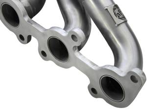 aFe Power - aFe Power Twisted Steel 409 Stainless Steel Shorty Header Ford F-150 11-14 V8-5.0L - 48-43001 - Image 5