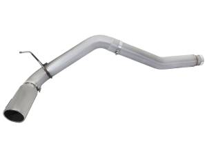 aFe Power - aFe Power ATLAS 5 IN Aluminized Steel DPF-Back Exhaust System w/ Polished Tip Nissan Titan XD 16-19 V8-5.0L (td) - 49-06112-P - Image 2