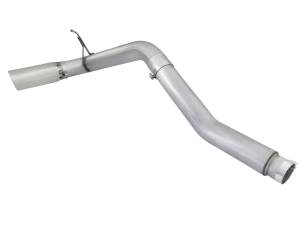 aFe Power - aFe Power ATLAS 5 IN Aluminized Steel DPF-Back Exhaust System w/ Polished Tip Nissan Titan XD 16-19 V8-5.0L (td) - 49-06112-P - Image 3