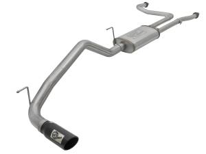 aFe Power MACH Force-Xp 2-1/2" Cat-Back Exhaust System w/ Black Tip Nissan Titan 17-23 V8-5.6L - 49-46125-B