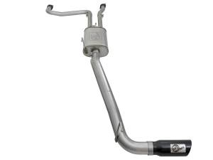 aFe Power - aFe Power MACH Force-Xp 2-1/2" Cat-Back Exhaust System w/ Black Tip Nissan Titan 17-23 V8-5.6L - 49-46125-B - Image 2